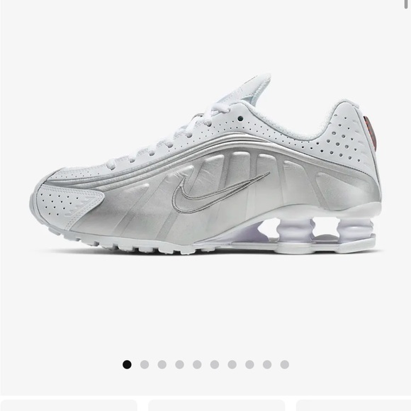 Nike Shoes - NIB Nike Women's Athletic Shoes - White and Gray NIB